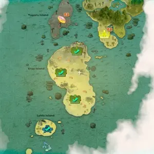 Splatoon Raiders - Archipiélago Remolino