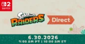 Nintendo presenta hoy un Splatoon Raiders Direct seguido de Treehouse Live