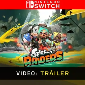 Splatoon Raiders Nintendo Switch - Video Tráiler