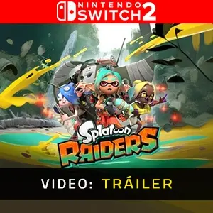 Splatoon Raiders Nintendo Switch 2 - Video Tráiler