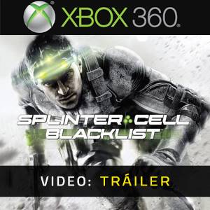 Splinter Cell Blacklist Tráiler del Juego