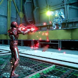 Split Fiction - Tiroteo