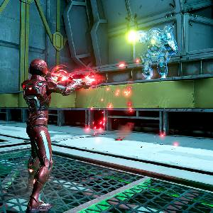 Split Fiction - Tiroteo