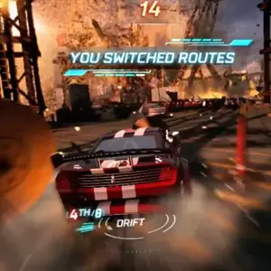 Split/Second - Cambio de Ruta