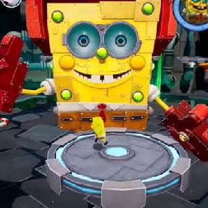 SpongeBob SquarePants Battle for Bikini Bottom Rehydrated - Bob Esponja Mecánico