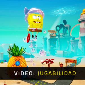 SpongeBob SquarePants Battle for Bikini Bottom Rehydrated - Tráiler de Video