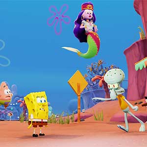 SpongeBob SquarePants The Cosmic Shake - Bob Esponja y Calamardo