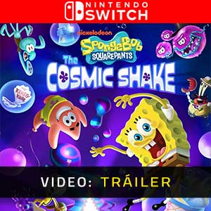 SpongeBob SquarePants The Cosmic Shake Nintendo Switch- Tráiler