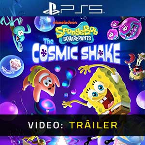 SpongeBob SquarePants The Cosmic Shake PS5- Tráiler