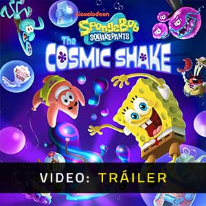 SpongeBob SquarePants The Cosmic Shake - Tráiler