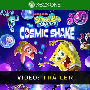 SpongeBob SquarePants The Cosmic Shake Xbox One Tráiler