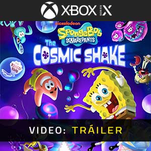 SpongeBob SquarePants The Cosmic Shake Xbox Series Tráiler