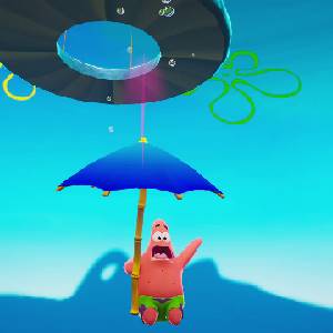 SpongeBob SquarePants The Patrick Star Game - Paraguas