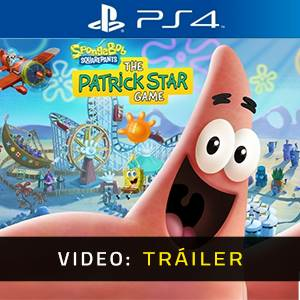 SpongeBob SquarePants The Patrick Star Game Playstation 4