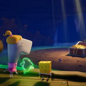 SpongeBob SquarePants: Titans of the Tide - Pearl, Patrick, SpongeBob