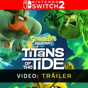 SpongeBob SquarePants: Titans of the Tide Nintendo Switch 2 - Tráiler de Video