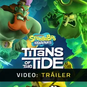 SpongeBob SquarePants: Titans of the Tide - Tráiler de Video