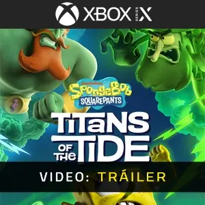 SpongeBob SquarePants: Titans of the Tide Xbox Series - Tráiler de Video