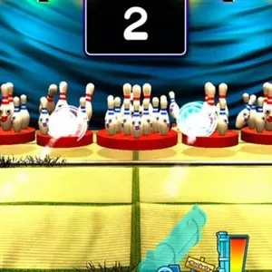 Spooky Spirit Shooting Gallery - Bolo de bolos
