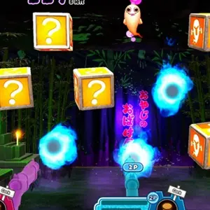 Spooky Spirit Shooting Gallery - Bloques misteriosos