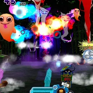 Spooky Spirit Shooting Gallery - Espíritus
