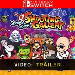 Spooky Spirit Shooting Gallery Nintendo Switch - Tráiler