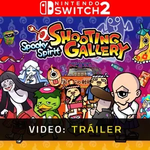 Spooky Spirit Shooting Gallery Nintendo Switch 2 - Tráiler