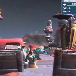 SPORE Galactic Adventures Planeta de Batalla