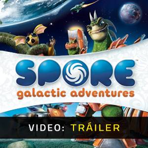SPORE Galactic Adventures Video Tráiler del Juego