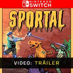 SPORTAL Nintendo Switch – Tráiler