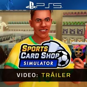 Sports Card Shop Simulator PS5 - Tráiler