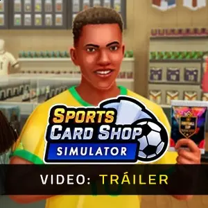 Sports Card Shop Simulator - Tráiler