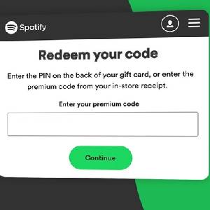 Spotify Gift Card - Código de Canjeo