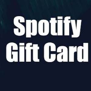 Spotify Gift Card - Tarjeta