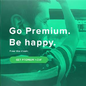 Spotify Premium Gift Card AD