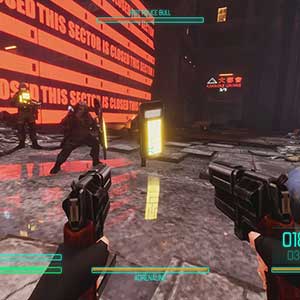 SPRAWL - Toro de la Policía Antidisturbios