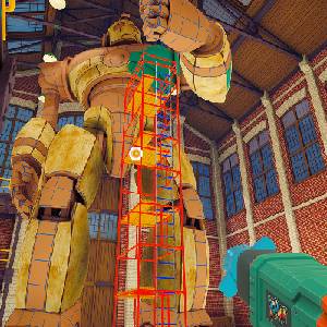 Spray Paint Simulator - Robot Gigante