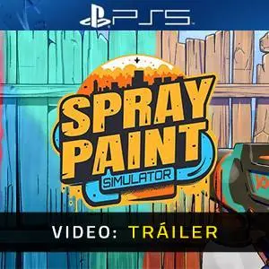 Spray Paint Simulator PS5 - Tráiler del Juego