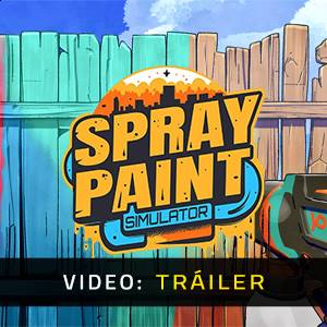Spray Paint Simulator - Tráiler del Juego
