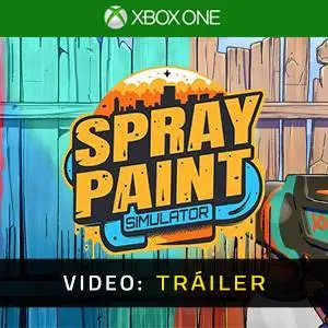 Spray Paint Simulator Xbox One - Tráiler del Juego