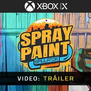 Spray Paint Simulator Xbox Series - Tráiler del Juego