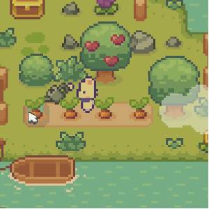 Sprout Valley - Regar Zanahoria