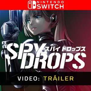 Spy Drops Nintendo Switch - Video Tráiler