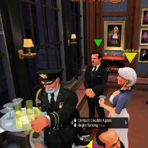 SpyParty - Modo de Práctica de Espía