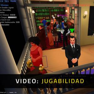 SpyParty Video de la jugabilidad