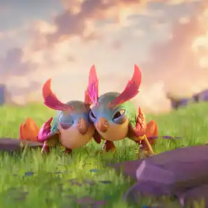 Spyro: A Realm Beyond - Bebé Dragón