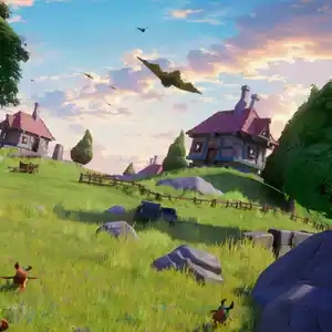 Spyro: A Realm Beyond - Pueblo