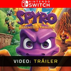 Spyro Reignited Trilogy Nintendo Switch - Tráiler del vídeo