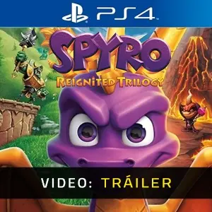 Spyro Reignited Trilogy PS4 - Tráiler del vídeo