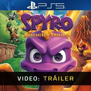 Spyro Reignited Trilogy PS5 - Tráiler del vídeo